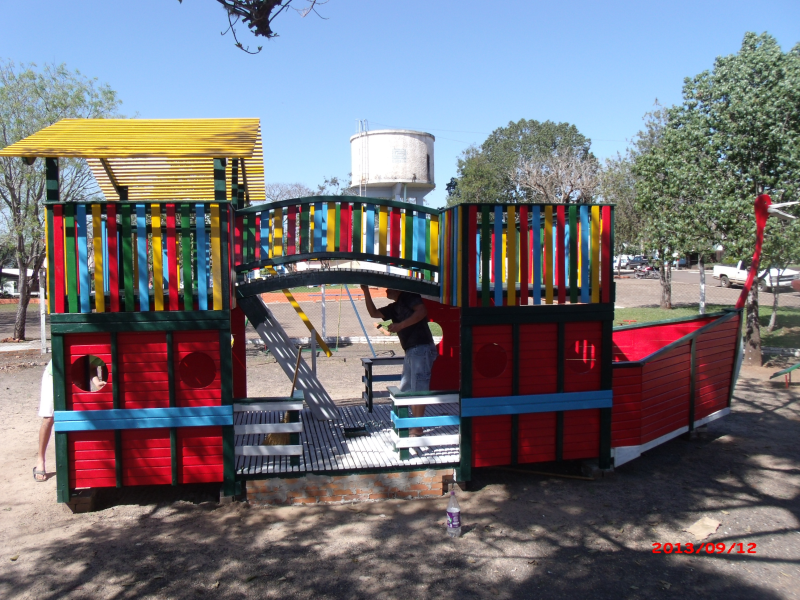 Parque Infantil será reinaugurado na Semana da Criança